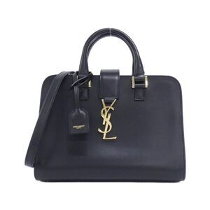 Saint Laurent Baby Cabas Monogram Calf Bag